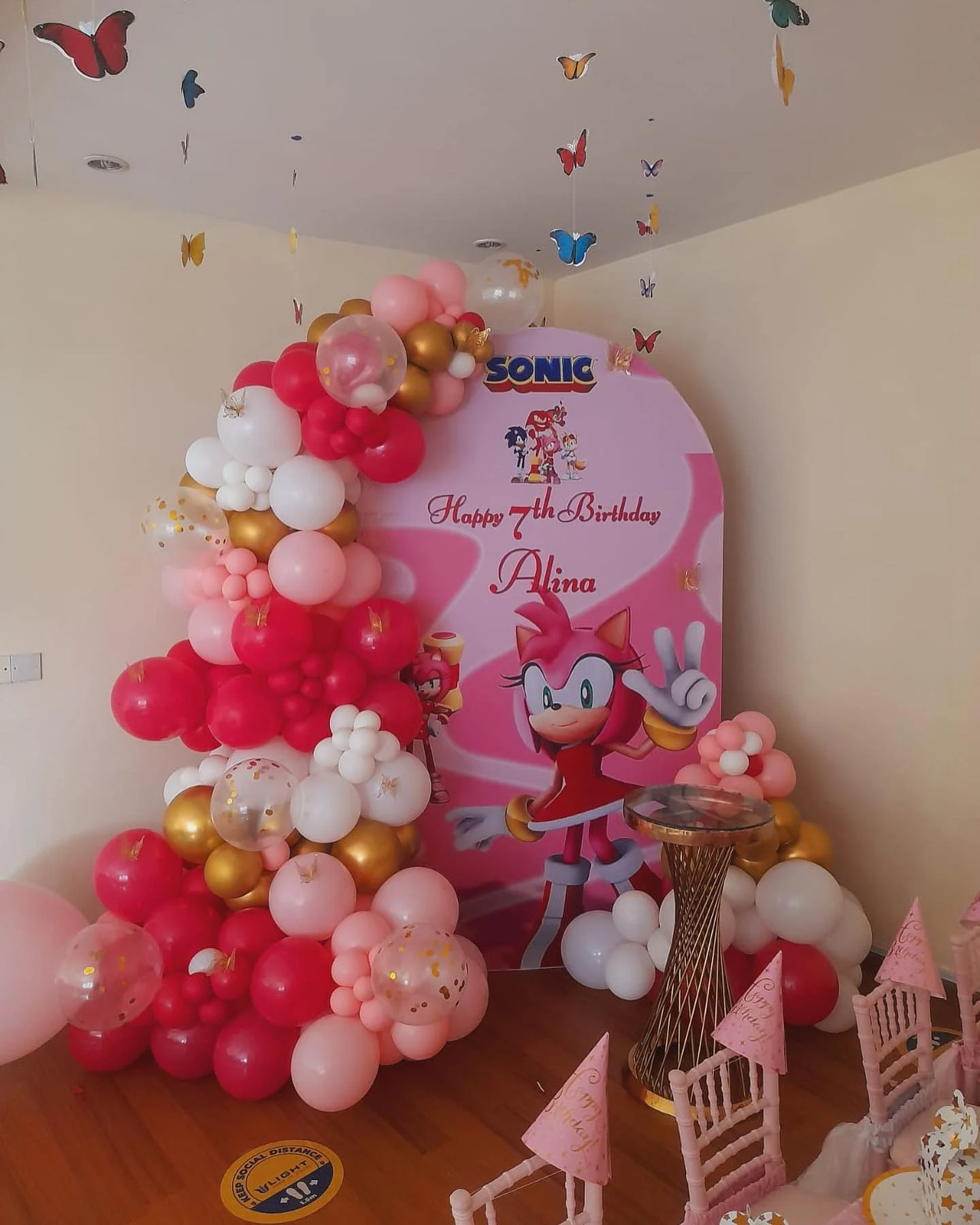 Birthday Party Decorations - Kenkana Entertainment