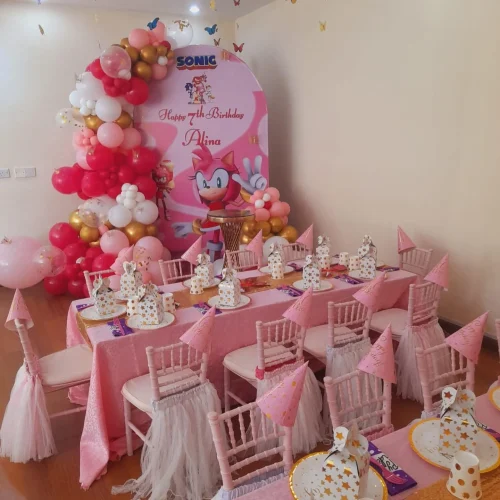 Birthday Party Decorations - Kenkana Entertainment