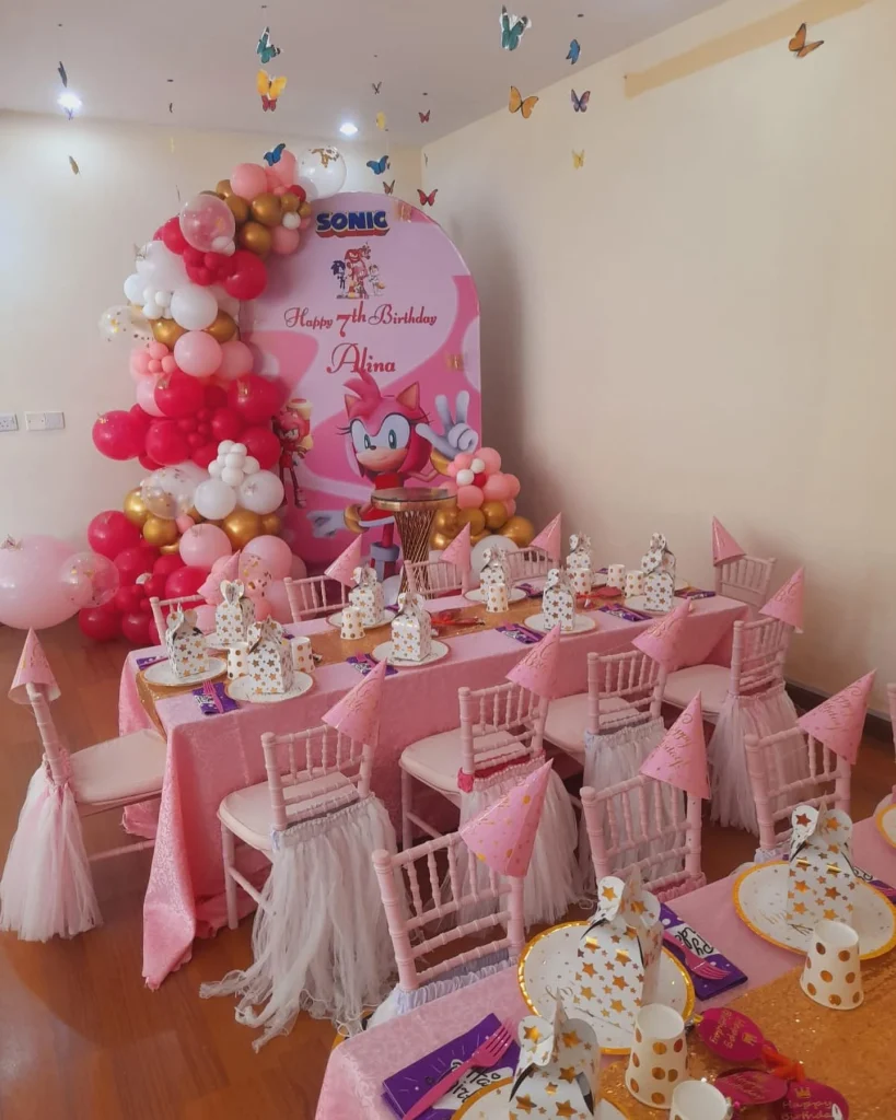 Birthday Party Decorations - Kenkana Entertainment